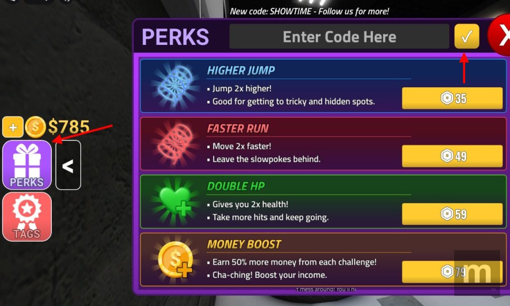 Midnight Game Show Codes: novos códigos atualizados para novembro de 2025