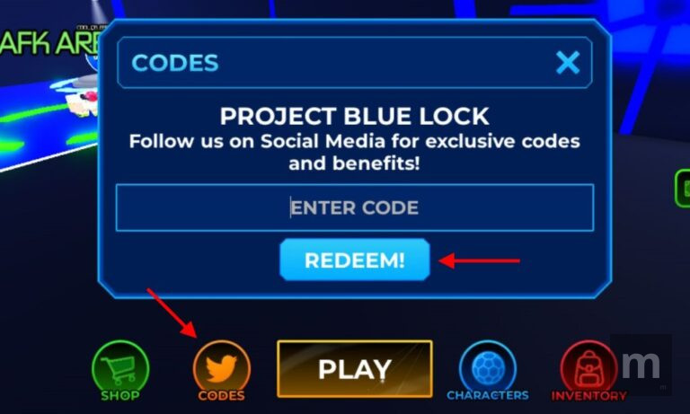 Project Blue Lock Codes: novos códigos atualizados de novembro de 2025