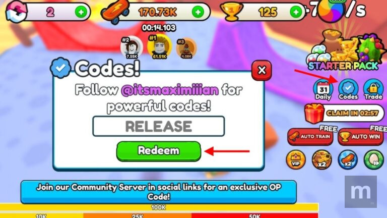 Skateboard Simulator Codes: novos códigos atualizados para novembro de 2025