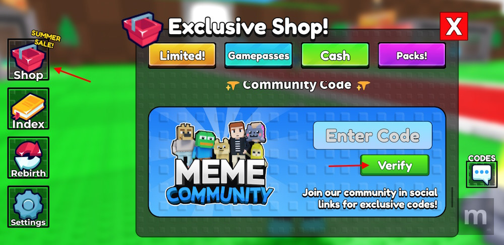 Steal a Meme Codes: novos códigos atualizados para novembro de 2025 com prêmios imperdíveis