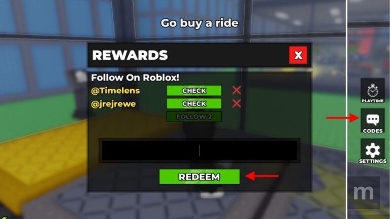 Steal a Ride Codes: novos códigos atualizados com recompensas imperdíveis