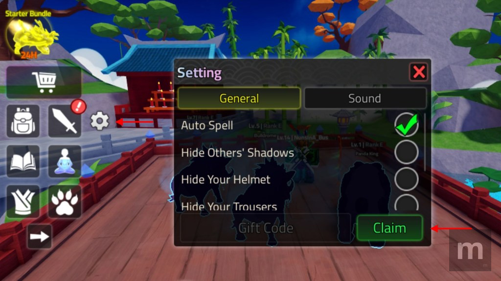 Weapon Fighting Codes: novos códigos atualizados de novembro de 2025