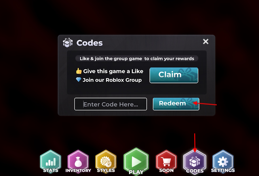 Roblox Slap Codes: novos códigos atualizados para novembro de 2025
