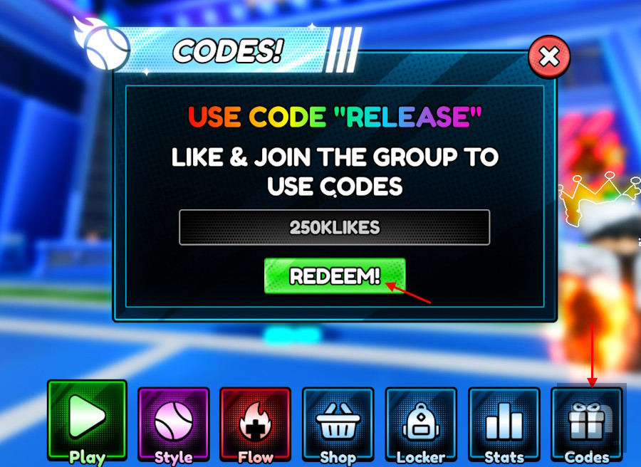 Tennis Zero Codes: novos códigos atualizados de novembro de 2025