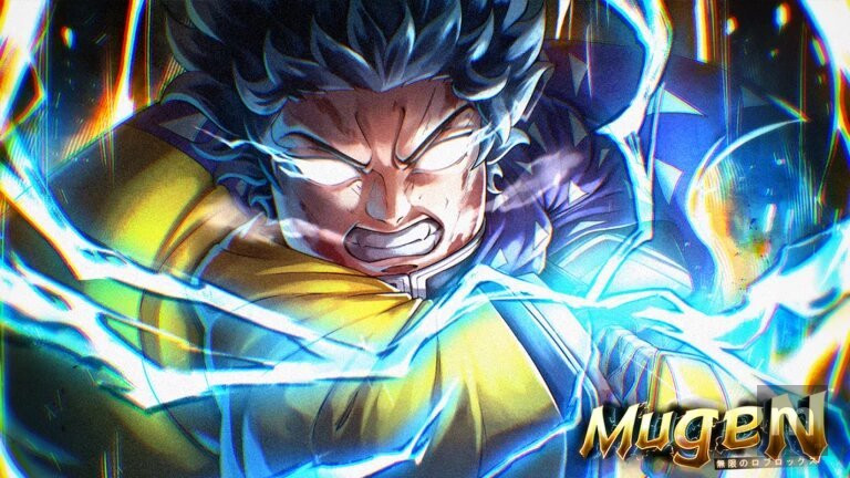 Roblox Mugen Giros Grátis: códigos atualizados para novembro de 2025