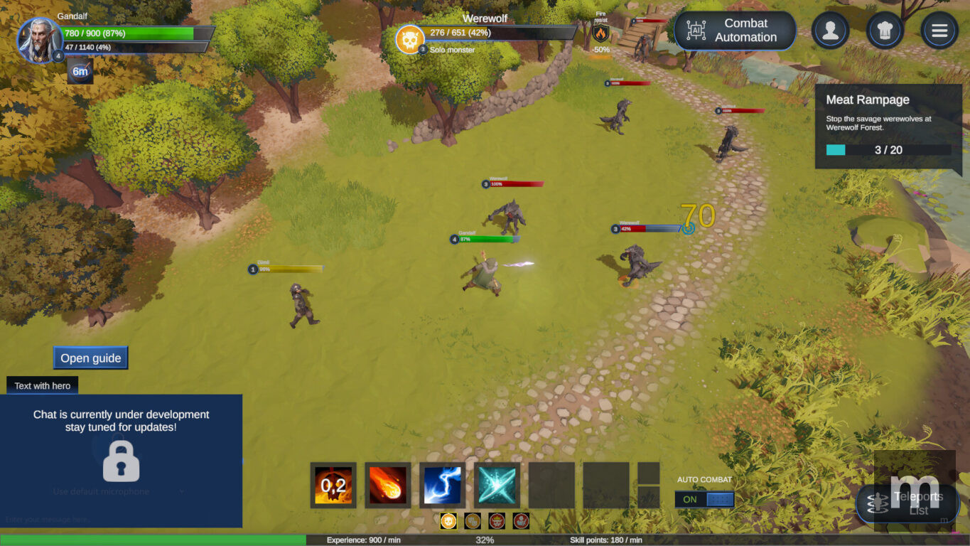 Dominus Automa estreia como MMO ideal para quem tem pouco tempo