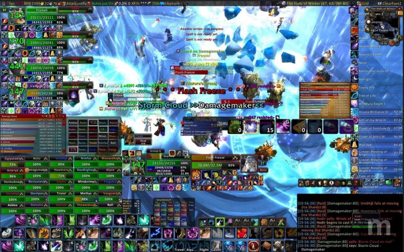 World of Warcraft enfrenta desafios com addons; Blizzard explica suas decisões sobre o tema