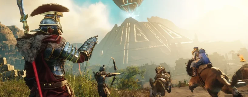 New World libera novos estilos de combate com a chegada dos Shurikens ao jogo, mesmo após cancelamento