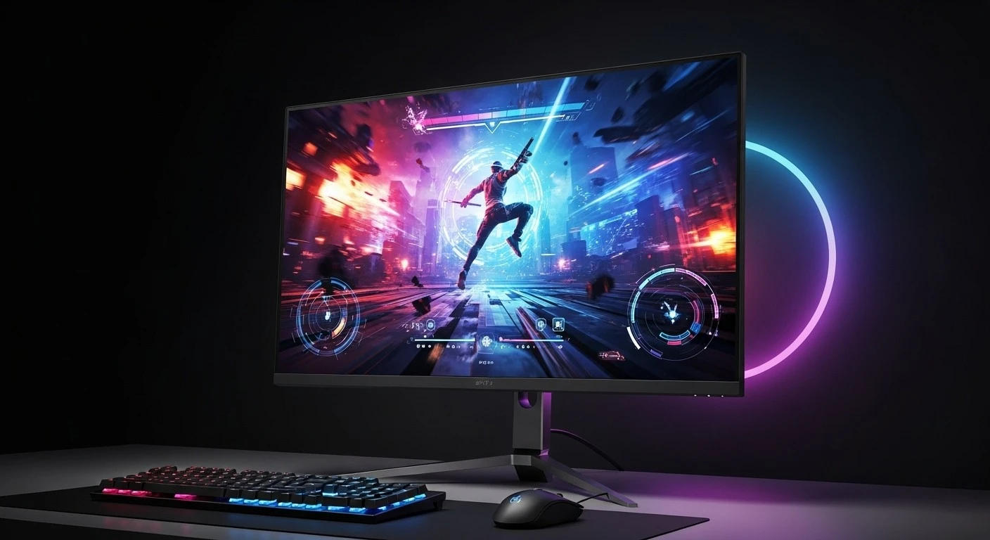 Melhor Monitor OLED Mais Barato 2026: Avaliação dos Melhores Modelos 1 melhor monitor oled gamer