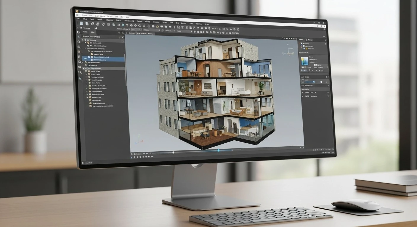 Melhor Monitor para Revit para 2026: Guia completo 1 melhor monitor para revit