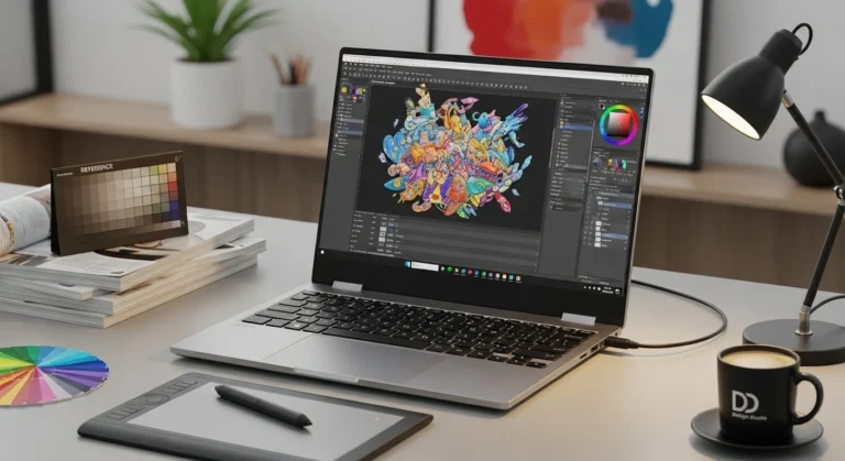 Melhor Notebook para Trabalhos Gráficos 2026: Guia Completo