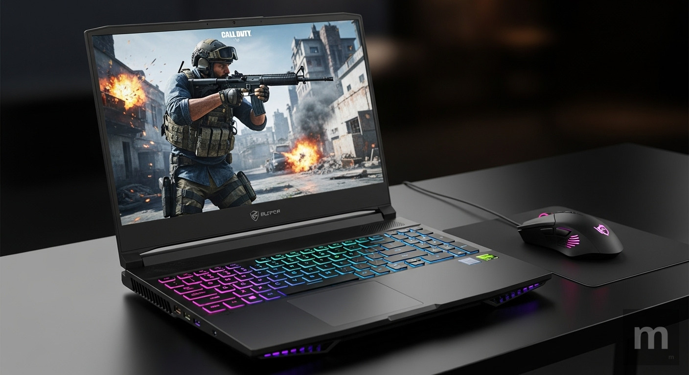 notebook para jogar call of duty