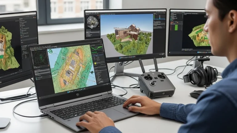 Melhor Notebook para processamento de imagens de Drone 2026