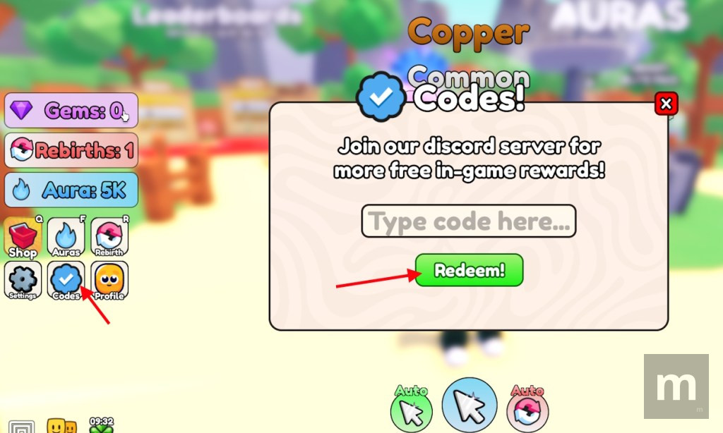 Aura Farm Simulator Codes: novos códigos atualizados para outubro de 2025