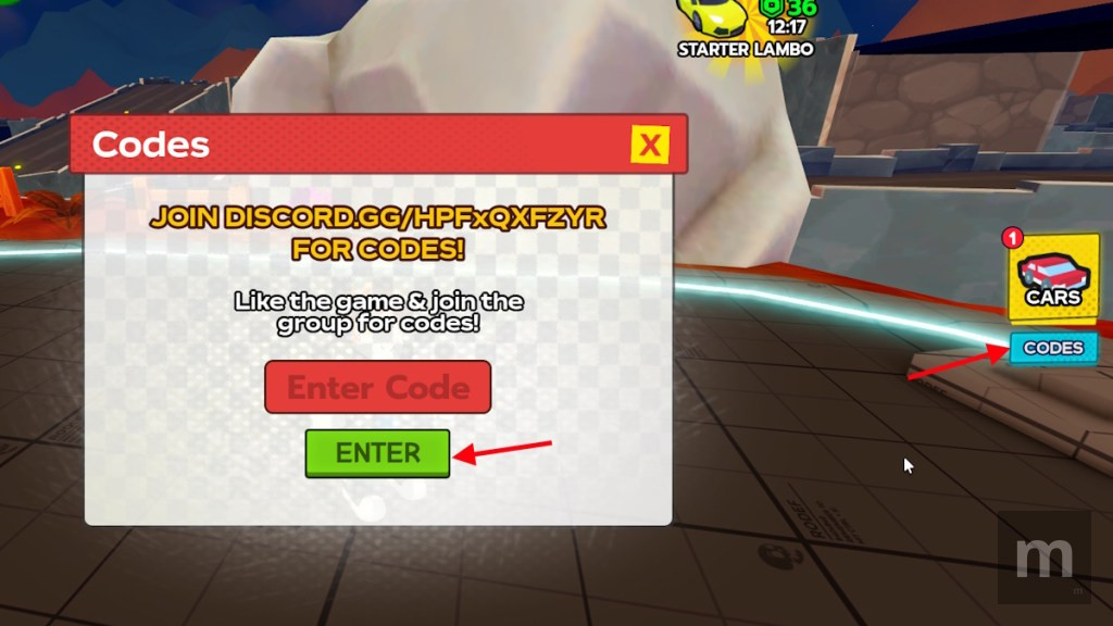 Cars vs Trucks Codes: novos códigos atualizados de novembro de 2025