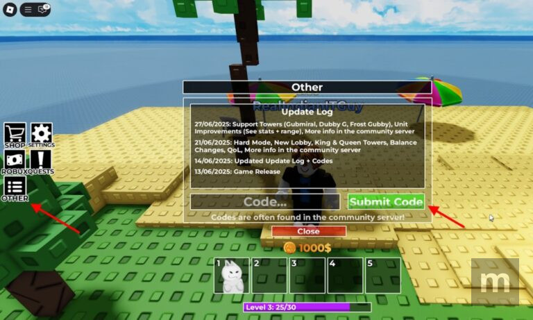 Gubby Tower Defense Codes: novos códigos atualizados de novembro de 2025