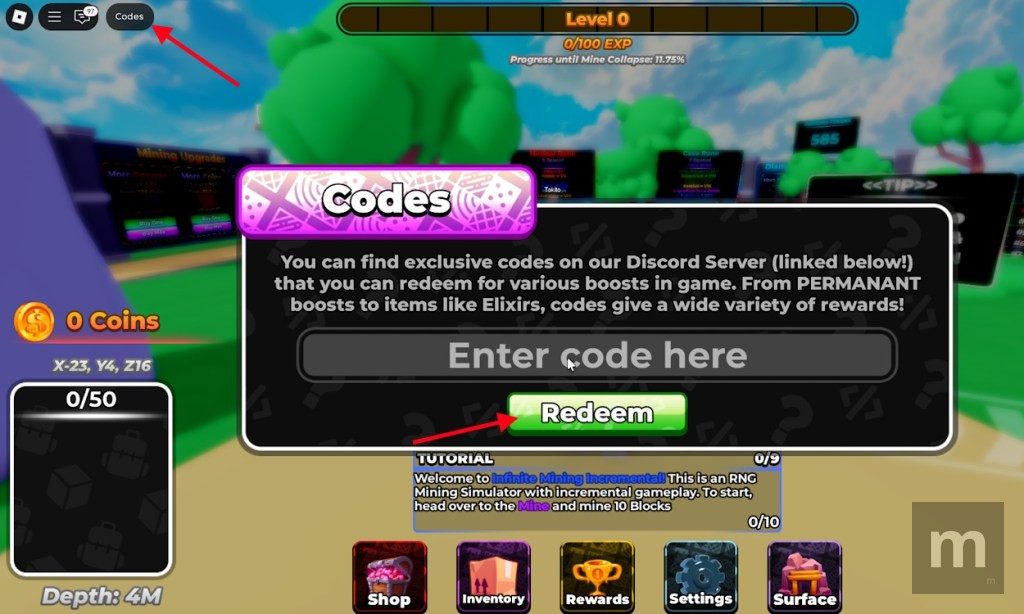 Infinite Mining Codes: novos códigos atualizados com recompensas especiais de novembro de 2025