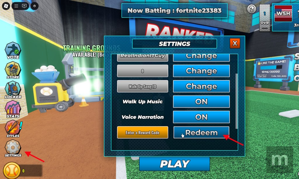 Superstar Baseball Codes: novos códigos atualizados de novembro de 2025
