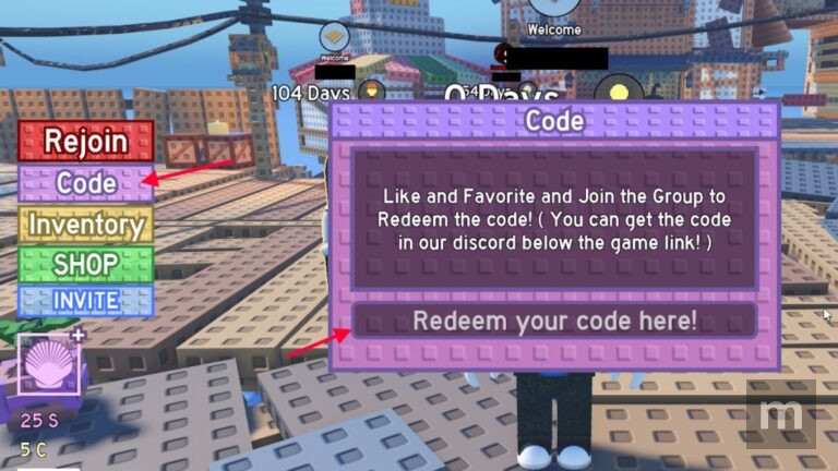 Survive on a Raft Codes: novos códigos atualizados de novembro de 2025