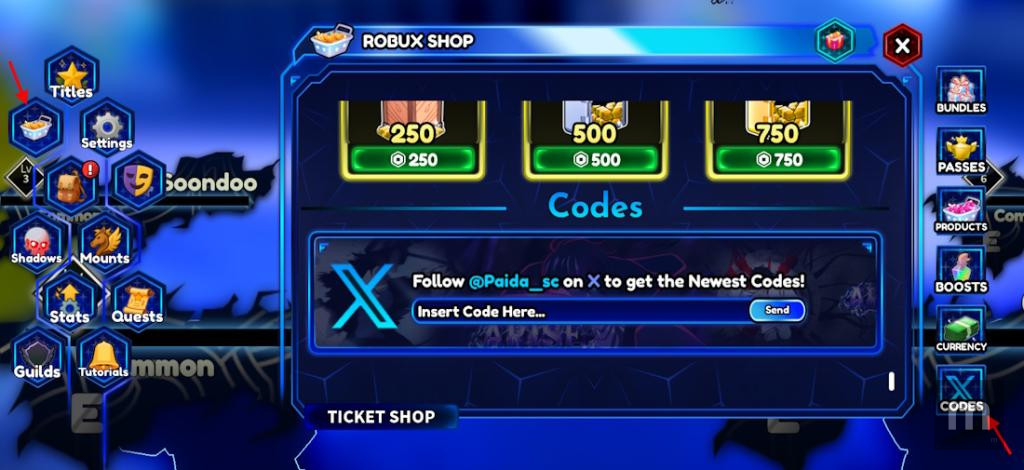 Arise Crossover Codes: novos códigos atualizados de novembro de 2025