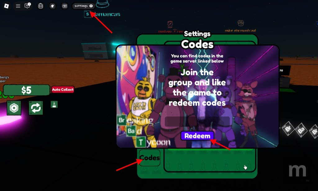 Breaking Bad Tycoon Codes: novos códigos atualizados de novembro de 2025