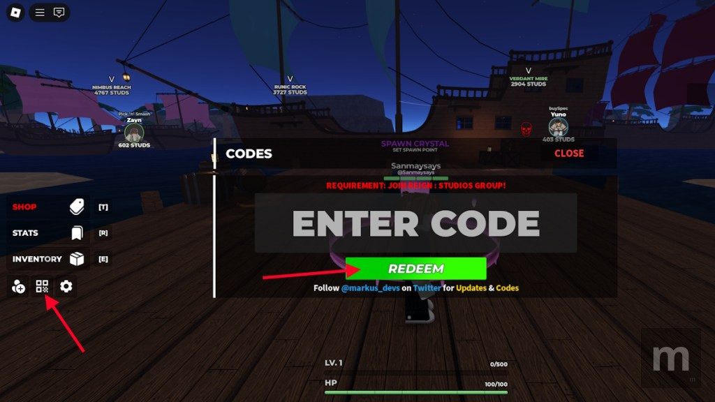 Roblox Enchanted Piece Codes: novos códigos atualizados de novembro de 2025