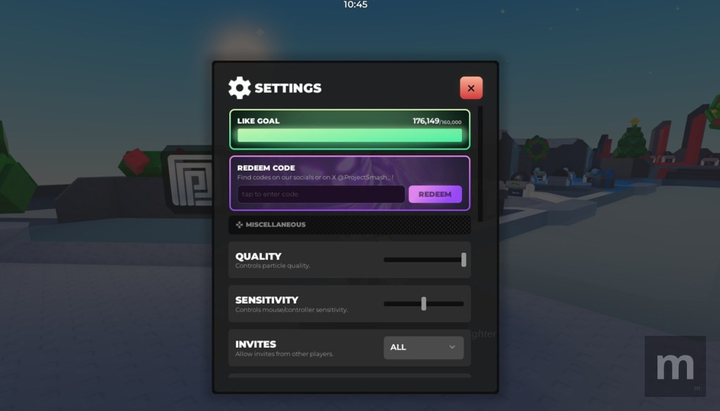 Project Smash Codes: novos códigos atualizados com bônus imperdíveis para novembro de 2025