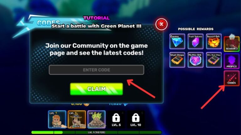 Anime Story Codes: novos códigos atualizados com recompensas imperdíveis para dezembro de 2025