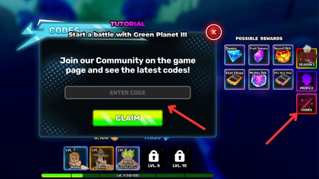 Anime Story Codes: novos códigos atualizados com recompensas imperdíveis para dezembro de 2025