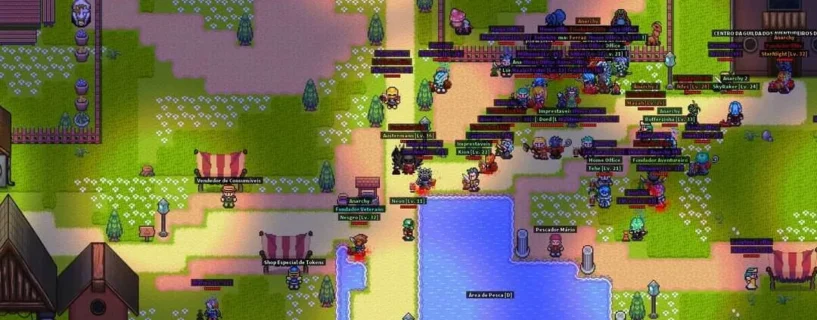 MMORPG 2D Tales of Fearless volta do zero e promete nova era para o jogo