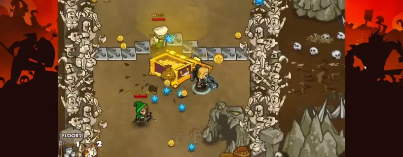 Retorno épico: Dungeon Rampage em Acesso Antecipado na Steam após anos fora do ar