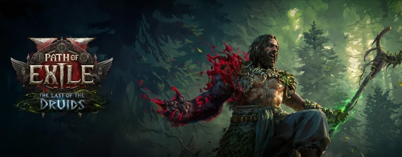 Path of Exile 2 receberá nova classe Druida em 12 de dezembro