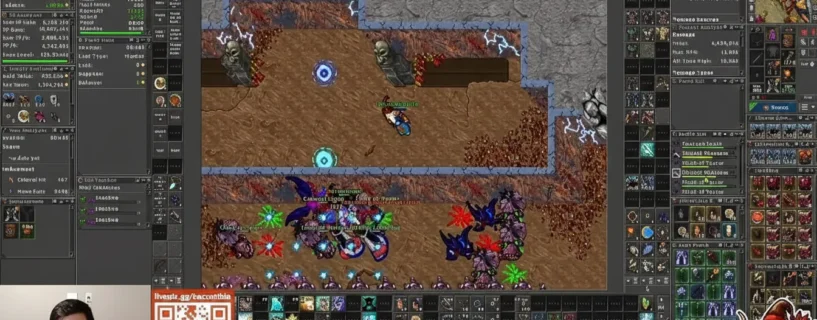 Golpe de R$ 125 mil em servidor de Tibia: Jogador “Bacon” expõe esquema de estelionato