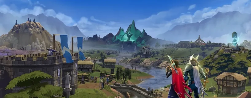 Jagex revela Havenhythe, a maior expansão da história do RuneScape