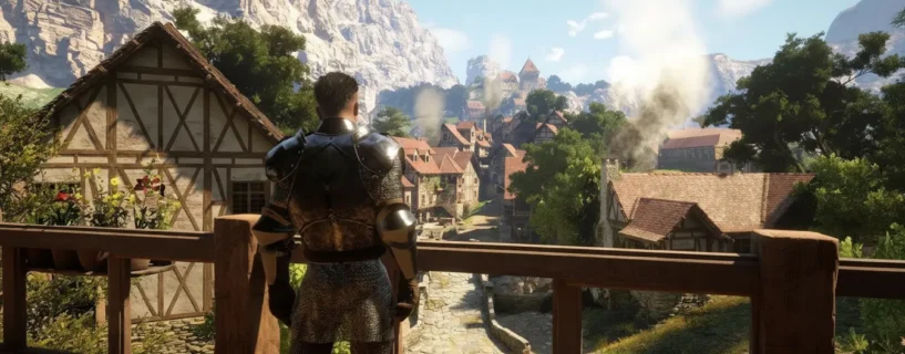 Sandbox medieval Pax Dei anuncia semana gratuita e desconto de 40%