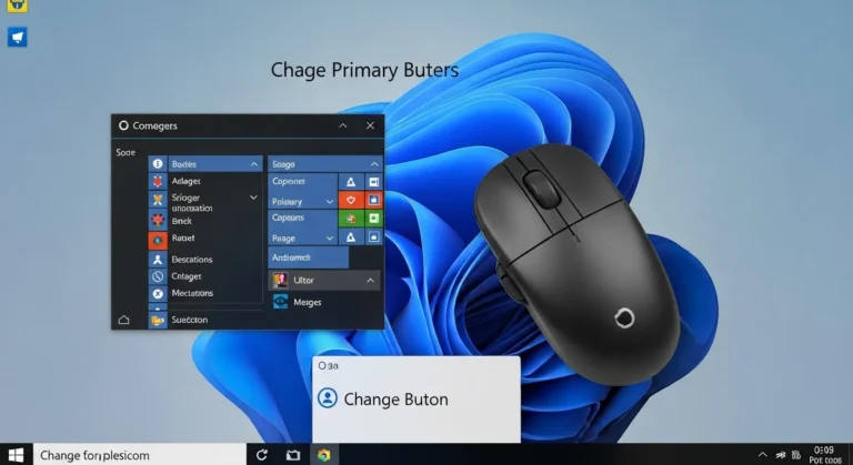Alterar o botão principal do mouse no Windows: o truque simples que salva canhotos (e destros curiosos)
