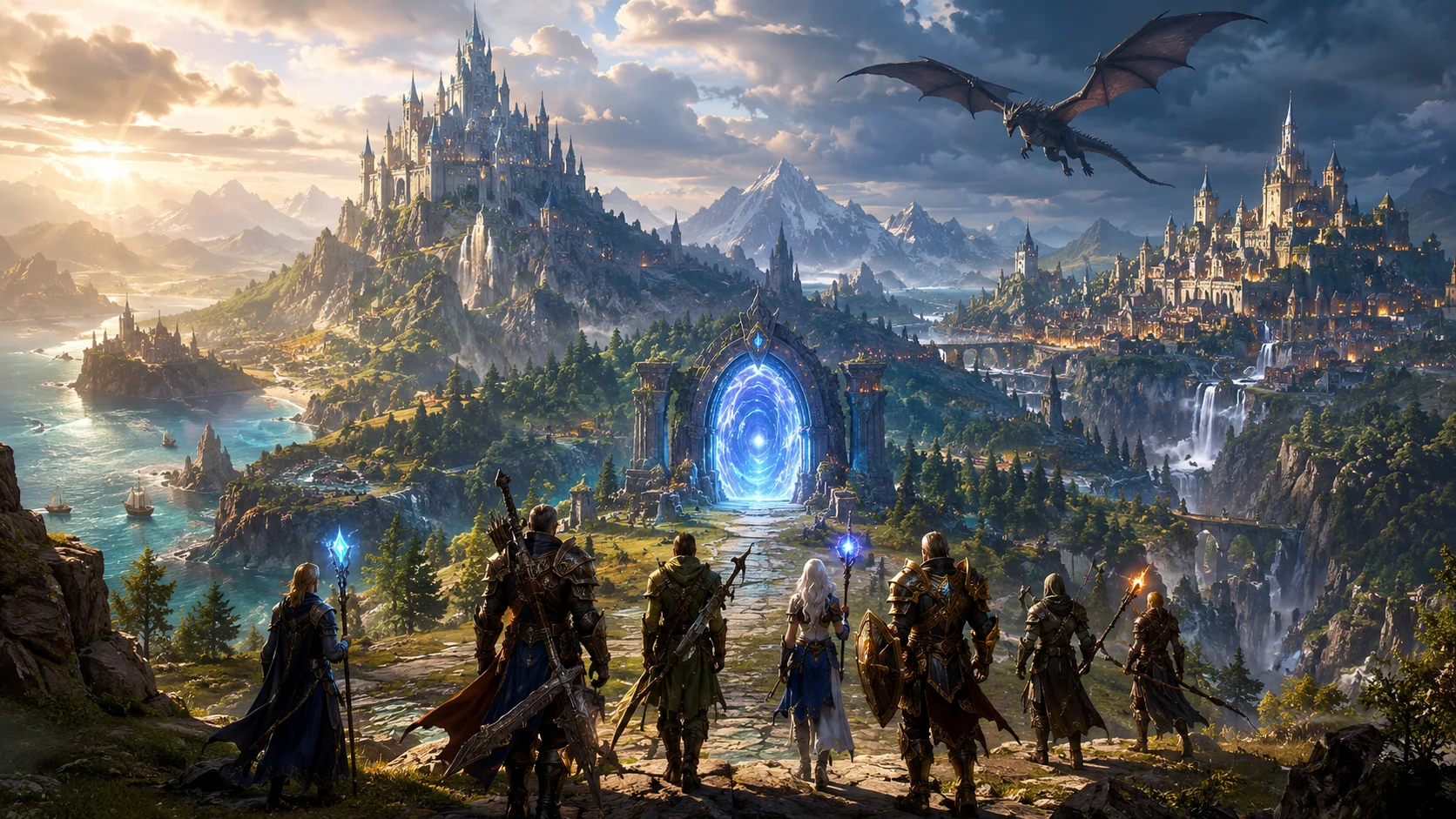 Melhores MMORPG de Todos os Tempos que ainda estão Online