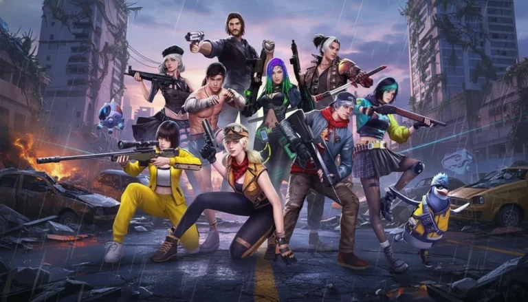 Que Personagem Escolher no Free Fire: Guia Completo para Não Virar Loot Fácil