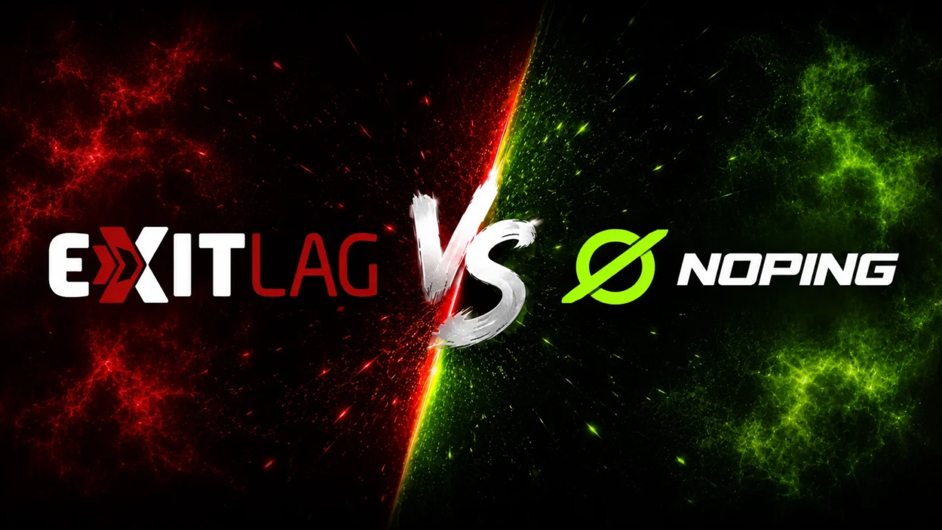 Exitlag ou Noping: Qual o Melhor Redutor de Lag para Não Passar Raiva em 2026? 1 exitlag vs noping