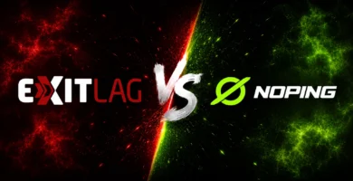 Exitlag ou Noping: Qual o Melhor Redutor de Lag para Não Passar Raiva em 2026? 7 exitlag vs noping
