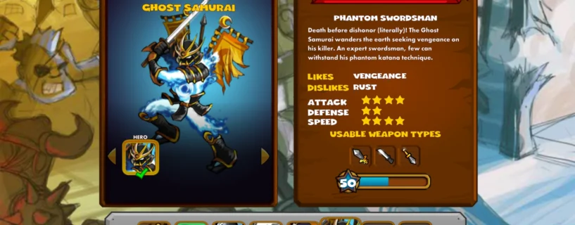 Dungeon Rampage: Saiba tudo sobre a nova skin HD do Mago Sombrio e buffs