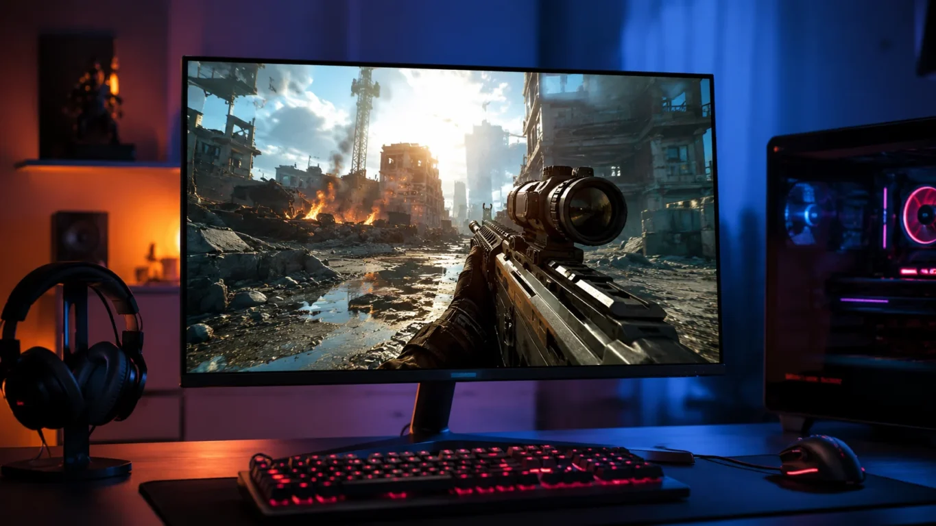 Monitor com Menor Input Lag: 5 Opções Rápidas para Máximo Desempenho