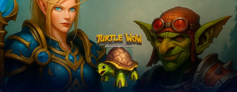O último adeus de Turtle WoW reuniu centenas de jogadores em Azeroth