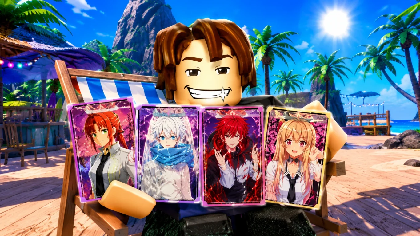 Anime Waifu Card Collection Codes: todos os códigos ativos, recompensas raras e os erros que fazem jogadores perderem bônus 1 Anime Waifu Card Collection codes