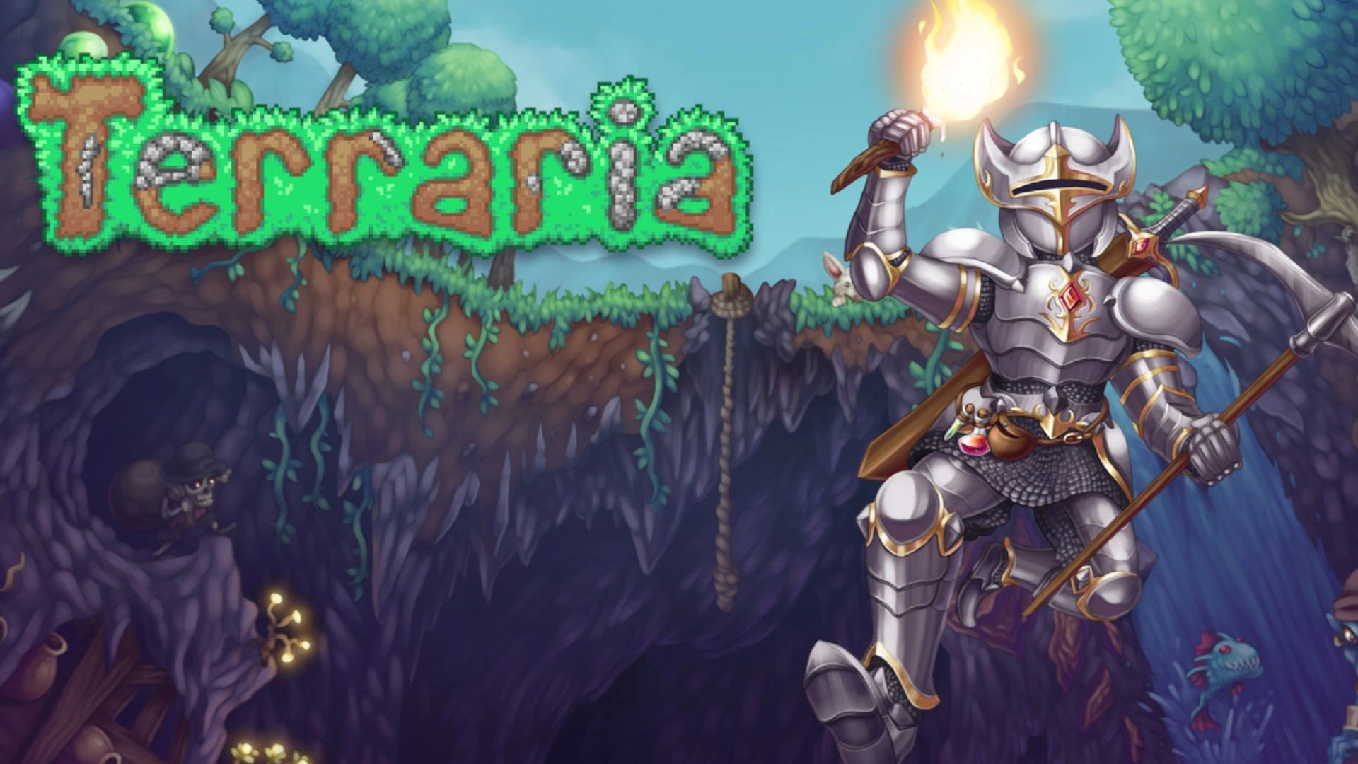 Será verdade? Devs de Terraria revelam média de 461 mil jogadores por dia e 70 milhões de cópias vendidas 5 exploration games terraria