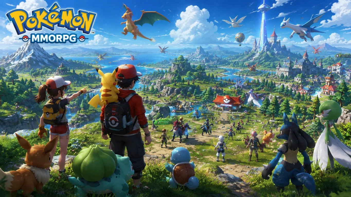 pokemon mmorpg