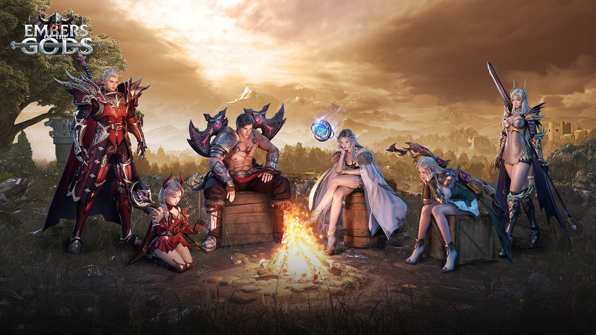 Embers of the Gods estreia na Steam, mas players acusam MMORPG de ser “mobile genérico” 7