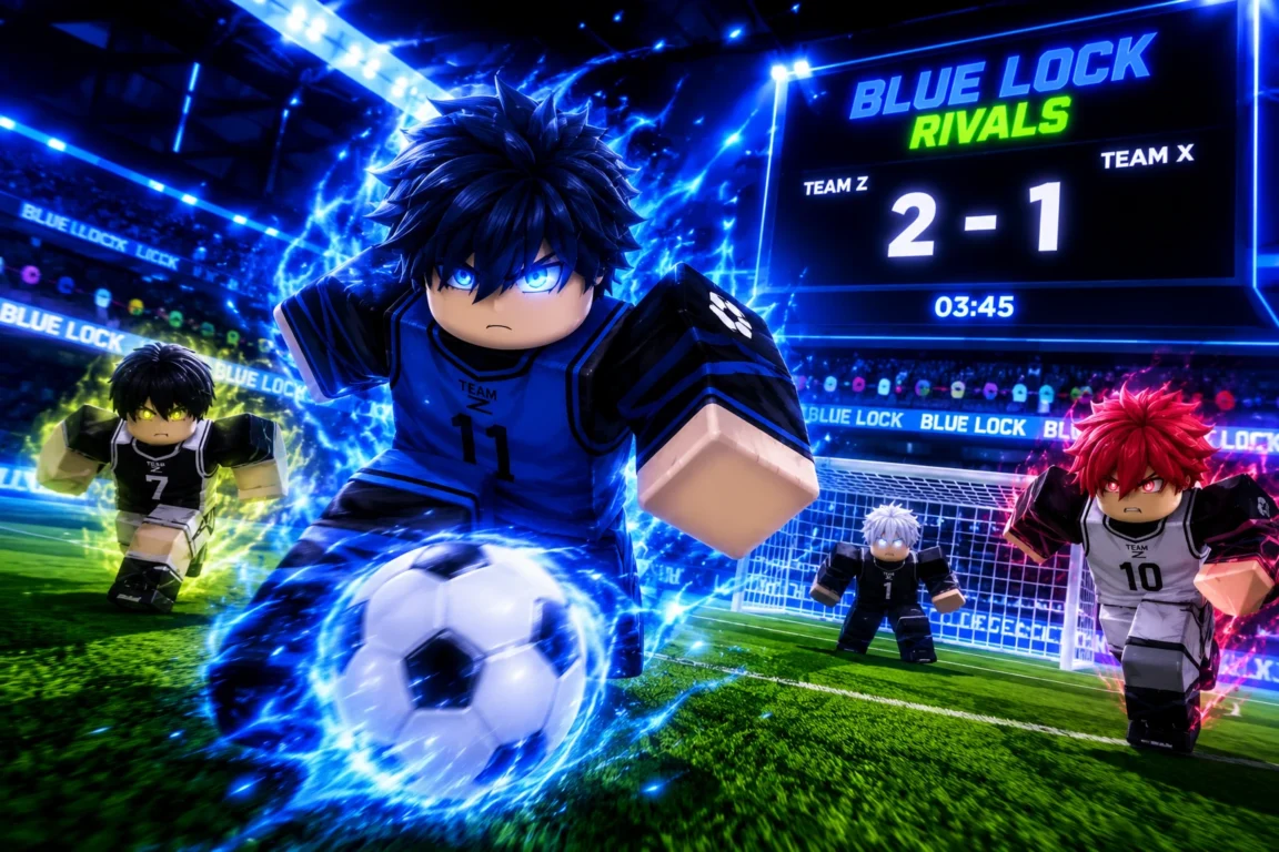 Codes Blue Lock Rivals