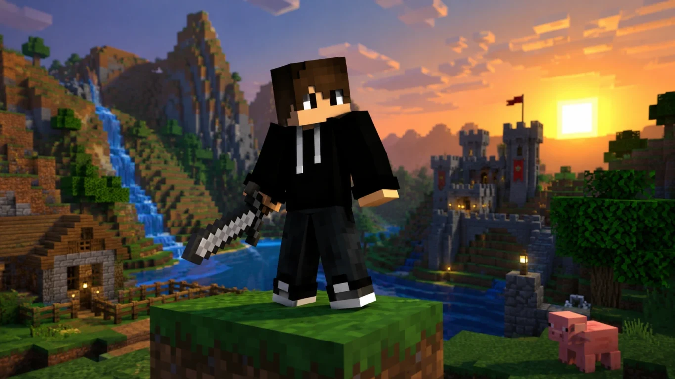 Como Evoluir no Minecraft de forma rápida