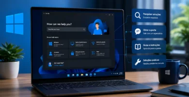 Como Obter Ajuda no Windows